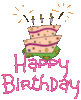 Happy Birthday! - Cake