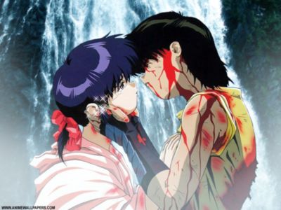 Anime kiss