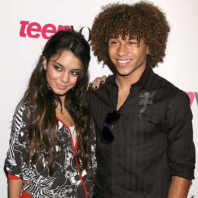 Corbin Bleu and Vanessa Hudgens