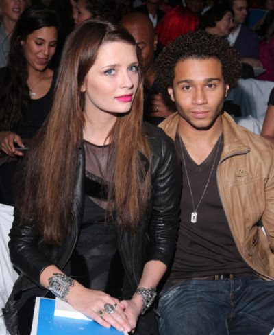 Corbin Bleu and Mischa Barton