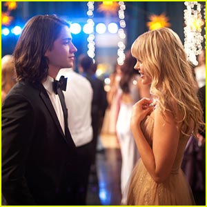 PROM Thomas McDonell and Aimee Teegarden