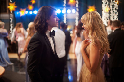 PROM Thomas McDonell and Aimee Teegarden