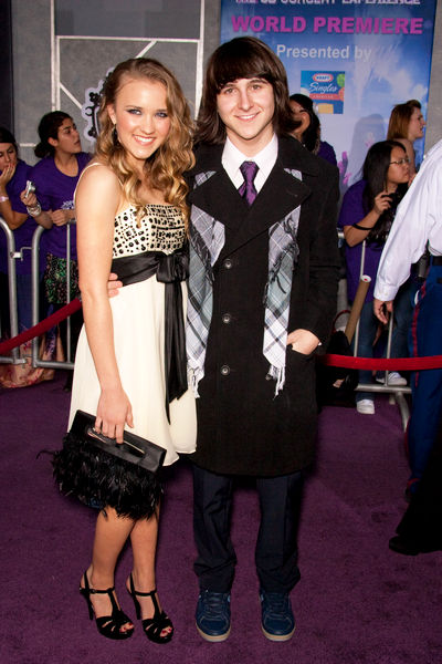 Mitchel Musso and Emily Osment
