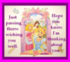 Just passing threw wishing you well. Hope you know I'm thinking about you! Disney princess