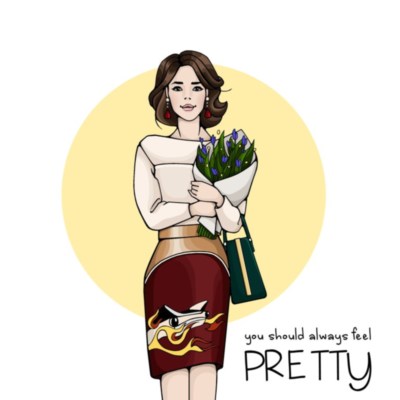 You should always feel PRETTY