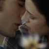 Twilight Bella & Edvard kiss