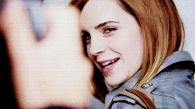 Emma Watson laughing