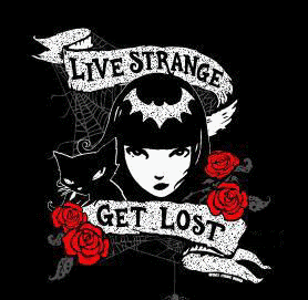 Live strange get lost