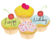 Happy Birthday! -- Cupcakes