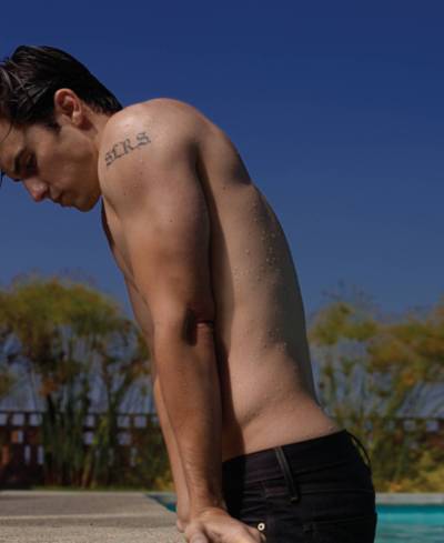 Milo Ventimiglia topless
