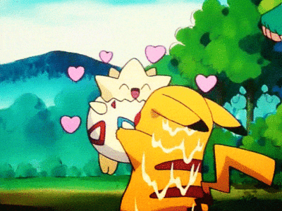 Pokemon Love Hearts