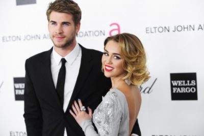 Miley Cyrus & Liam Hemsworth