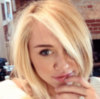 Miley Cyrus Blond Hair 