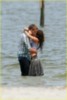 Miley Cyrus & Liam Hemsworth kissing