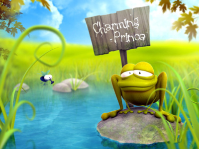 Charming Prince Frog