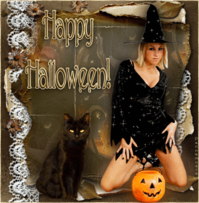 Happy Halloween! Sexy Witch