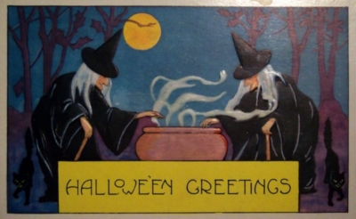 Halloween greetings