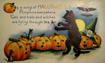 Sing a song of Halloween