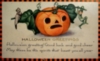 Halloween Greetings Retro card