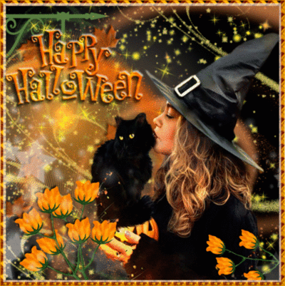 Happy Halloween Witch