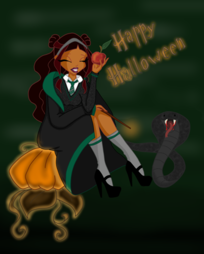 Happy Halloween Winx