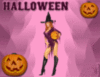 Halloween Sexy Witch