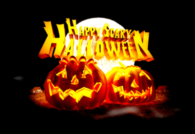 Happy Scary Halloween!