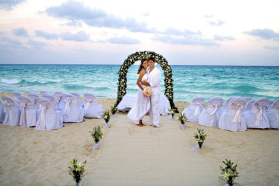 Wedding on the beach