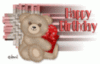 Happy Birthday Cute Bear