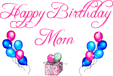 Happy Birthday Mom