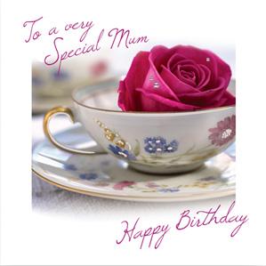 To a very special Mum Happy Birthday 