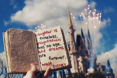 Laughter is timeless, imagination has no age, and dreams are forever. Walt Disney