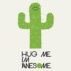 Hug me I'm awesome