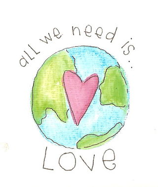all we need is.. LOVE