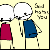 God hates you