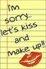 I'm Sorry Let's Kiss And Make Up!