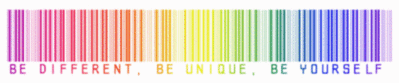 Be different, be unique, be yourself