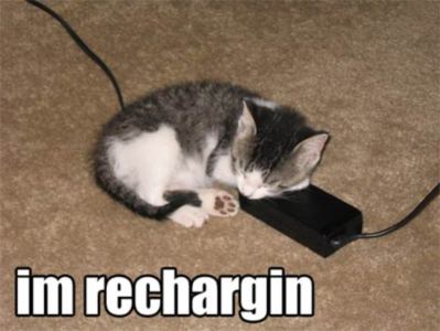 LOLCat: Im rechargin