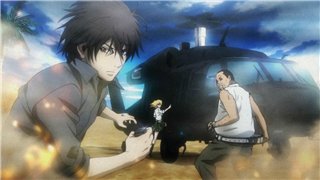 Btooom! Anime