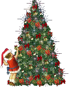 Christmas Tree with Love