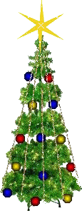 Merry Christmas! Christmas tree