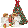 Christmas Tree & Angels