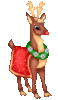 Merry Christmas! Deer