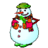 Merry Christmas! Snowman