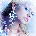 Snow lady