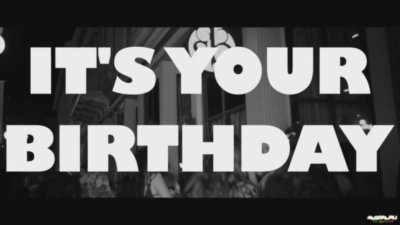 It's your Birthday