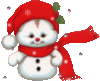 Cute Snowman: Merry Christmas! 