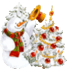 Snowman: Merry Christmas! 