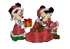 Merry Christmas! Mickey & Minnie