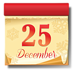 25 December